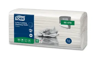 Produktfoto för Tork Rengöringsduk W4 Slitstark vit
