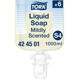 Produktfoto för Tork Tvål Mild S4 Handtvätt 1L