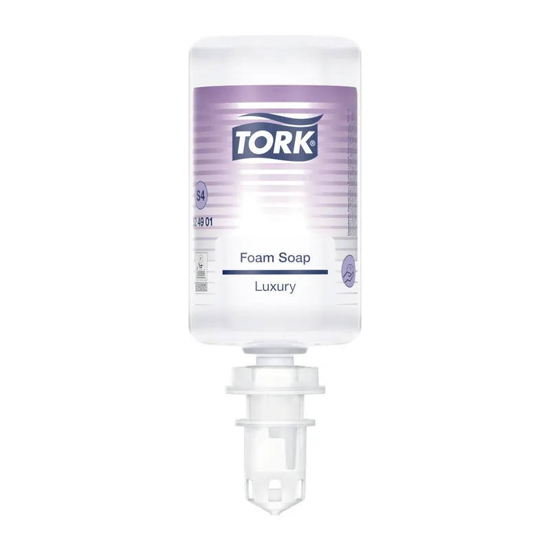Alternativ bild 0 för Tork Tvål S4 Luxury skum 1L