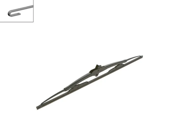 Alternativ bild 0 för Torkarblad/Vindrutetorkare Twin N 56