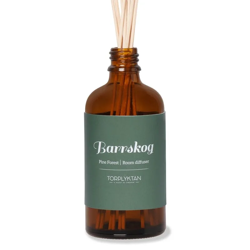 Bild 1 för Torplyktan Barrskog doftpinnar 100 ml