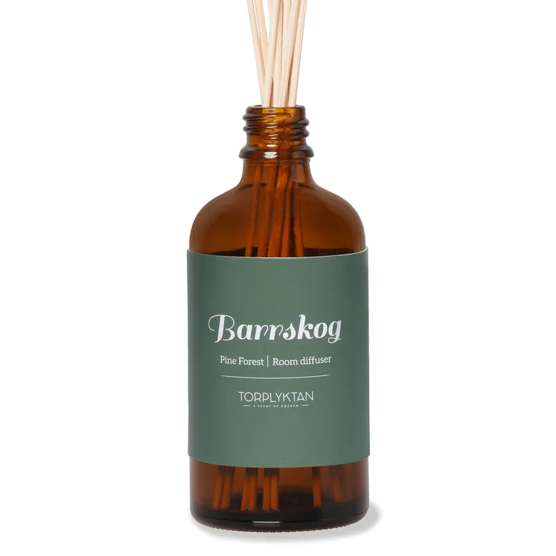 Bild 2 för Torplyktan Barrskog doftpinnar 100 ml