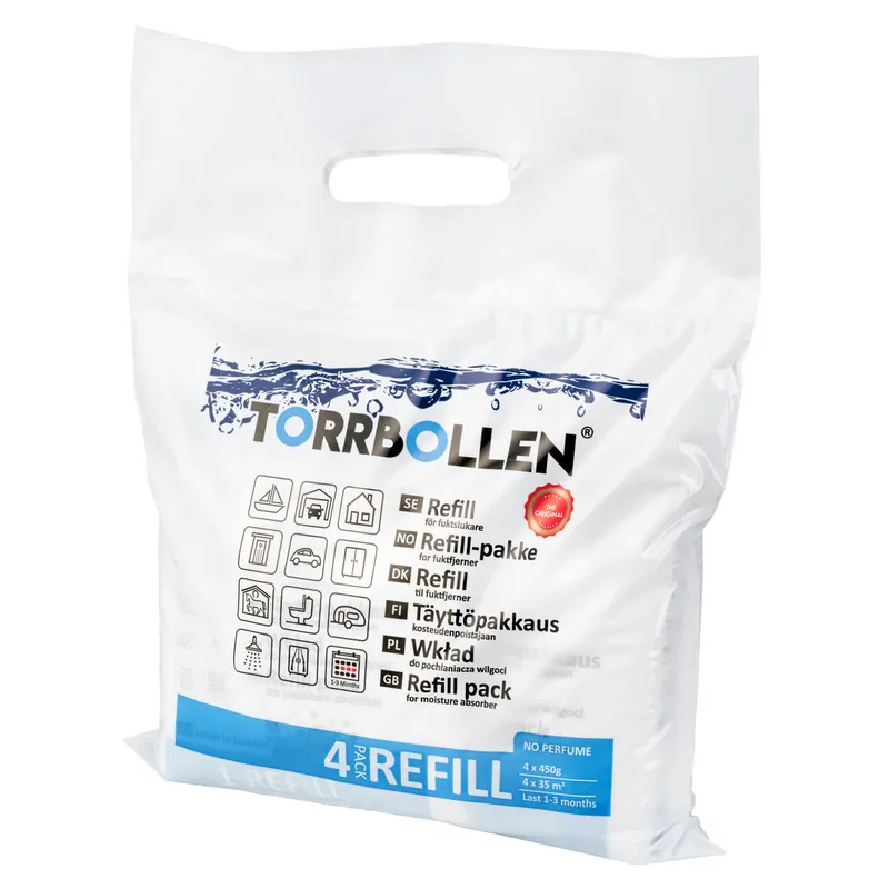 Alternativ bild 0 för Torrbollen 4-pack refill