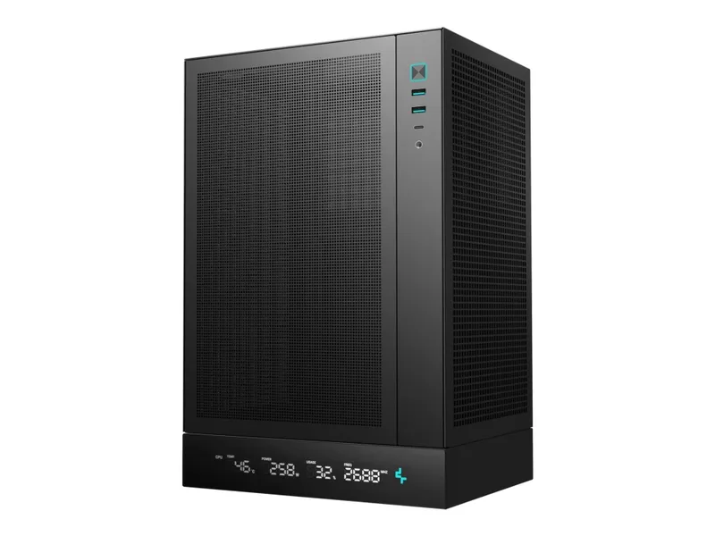 Alternativ bild 0 för TORRE M-ATX DEEPCOOL CH170 DIGITAL BLACK