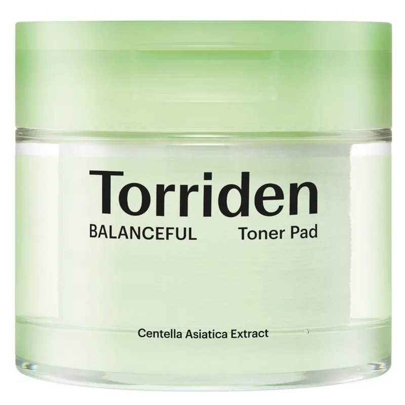 Bild 1 för Torriden Balanceful Cica Toner Pad 180 ml