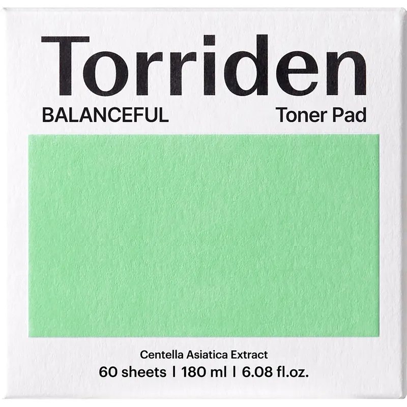 Bild 2 för Torriden Balanceful Cica Toner Pad 180 ml