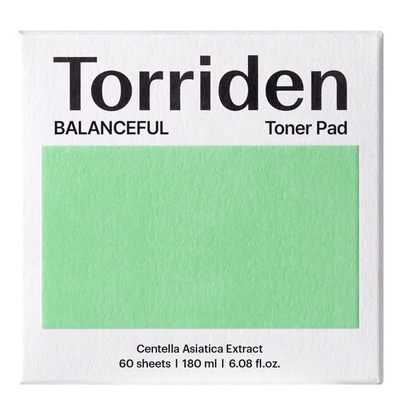 Bild 2 för Torriden Balanceful Cica Toner Pad 180 ml