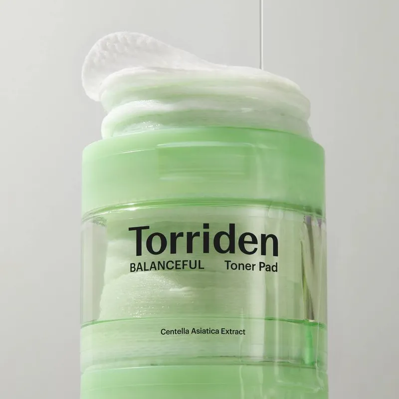Bild 5 för Torriden Balanceful Cica Toner Pad 180 ml