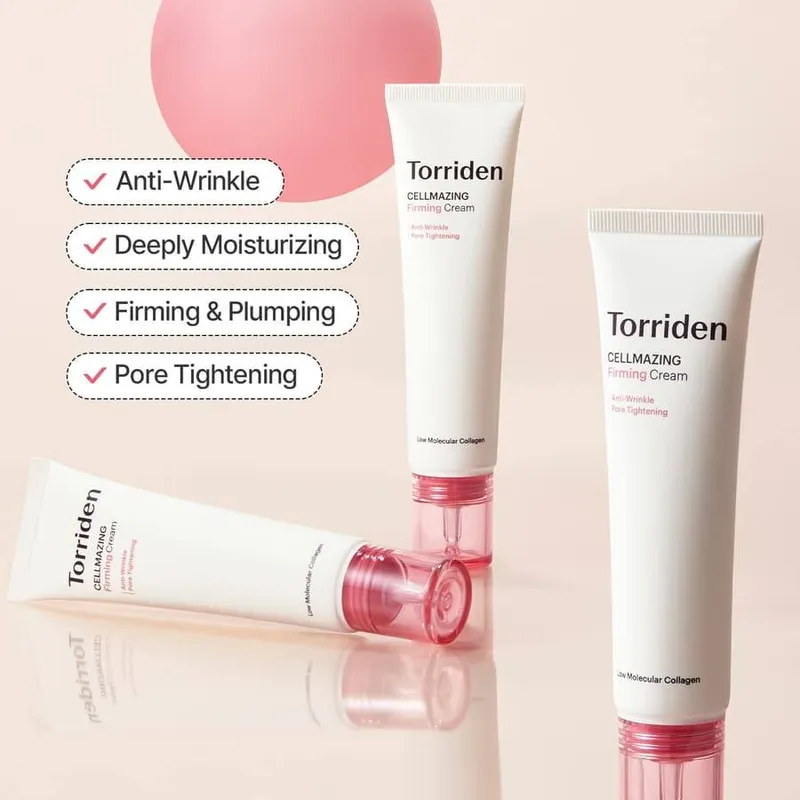 Bild 5 för Torriden CELLMAZING Firming Cream 60 ml