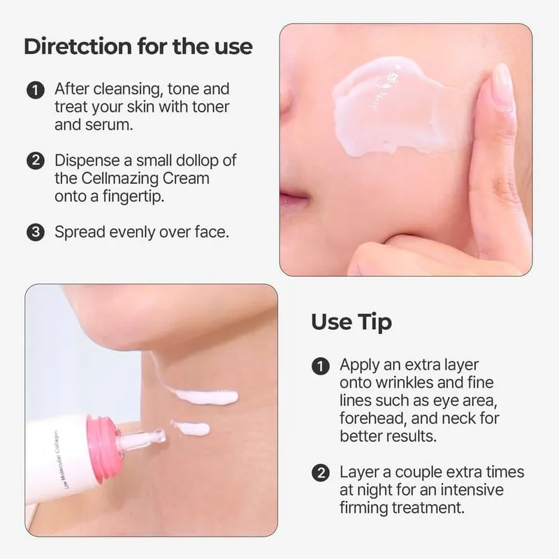 Bild 7 för Torriden CELLMAZING Firming Cream 60 ml
