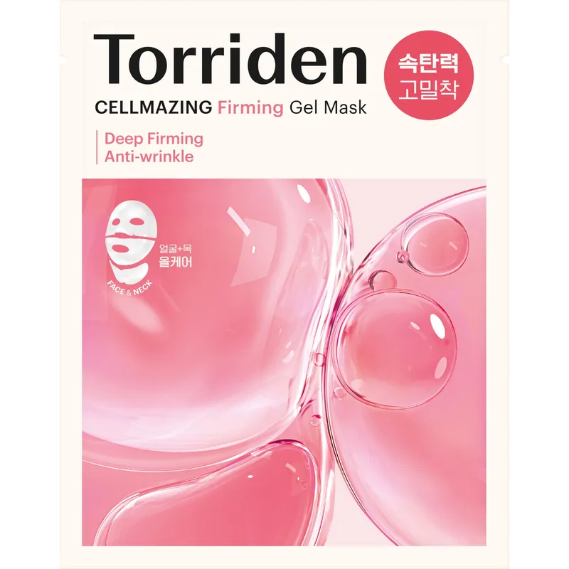 Bild 1 för Torriden CELLMAZING Firming Gel Mask 45 g