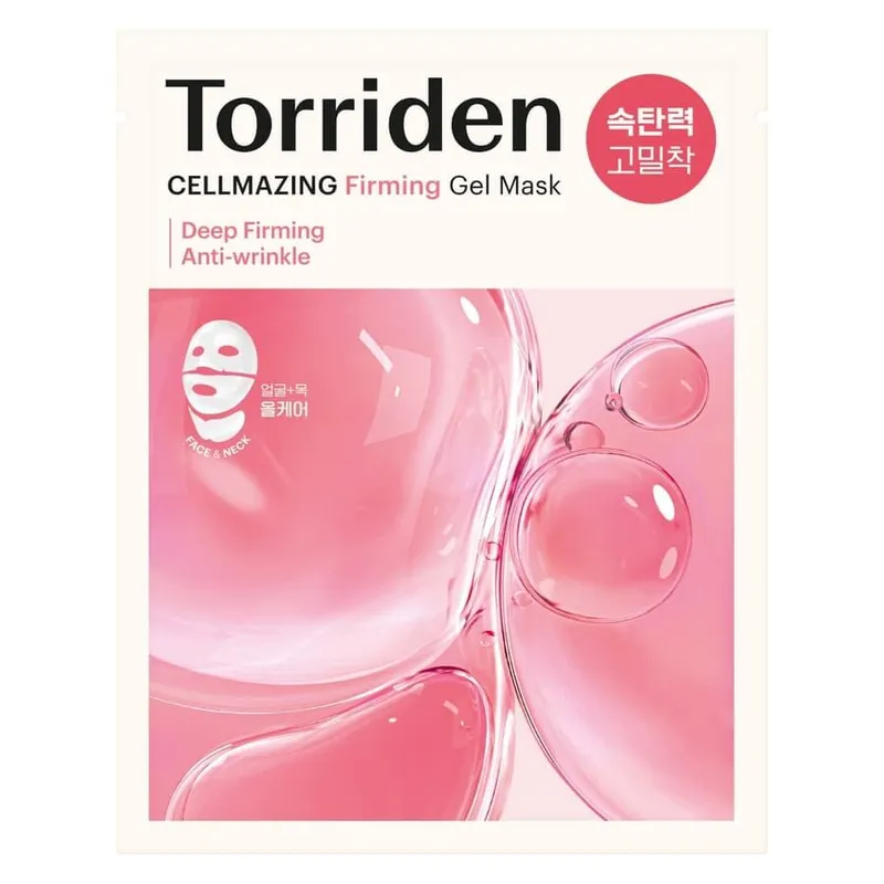 Bild 1 för Torriden CELLMAZING Firming Gel Mask 45 g