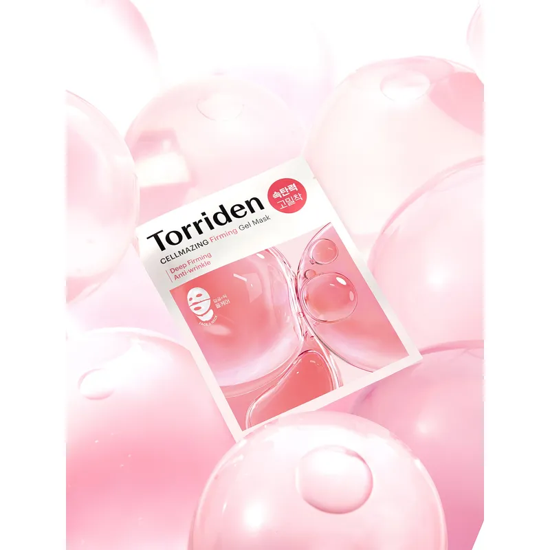 Bild 2 för Torriden CELLMAZING Firming Gel Mask 45 g