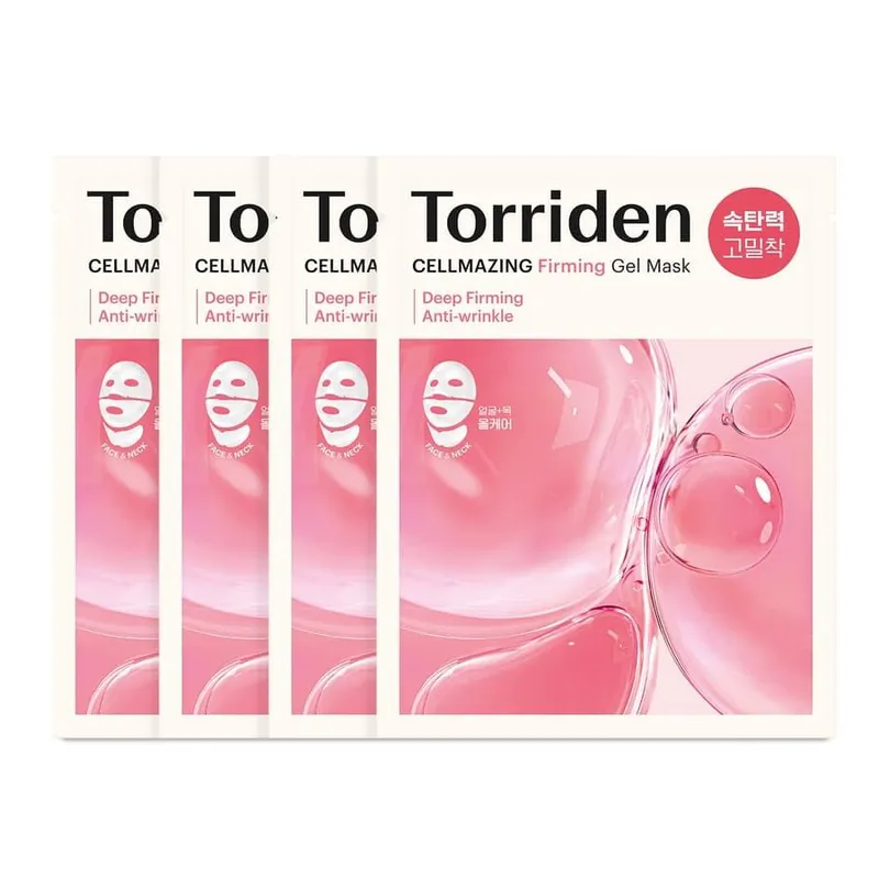 Bild 2 för Torriden CELLMAZING Firming Gel Mask 45 g