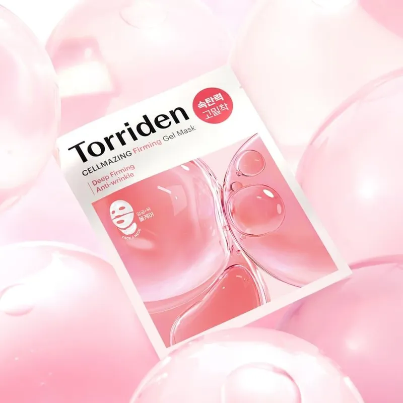 Bild 3 för Torriden CELLMAZING Firming Gel Mask 45 g