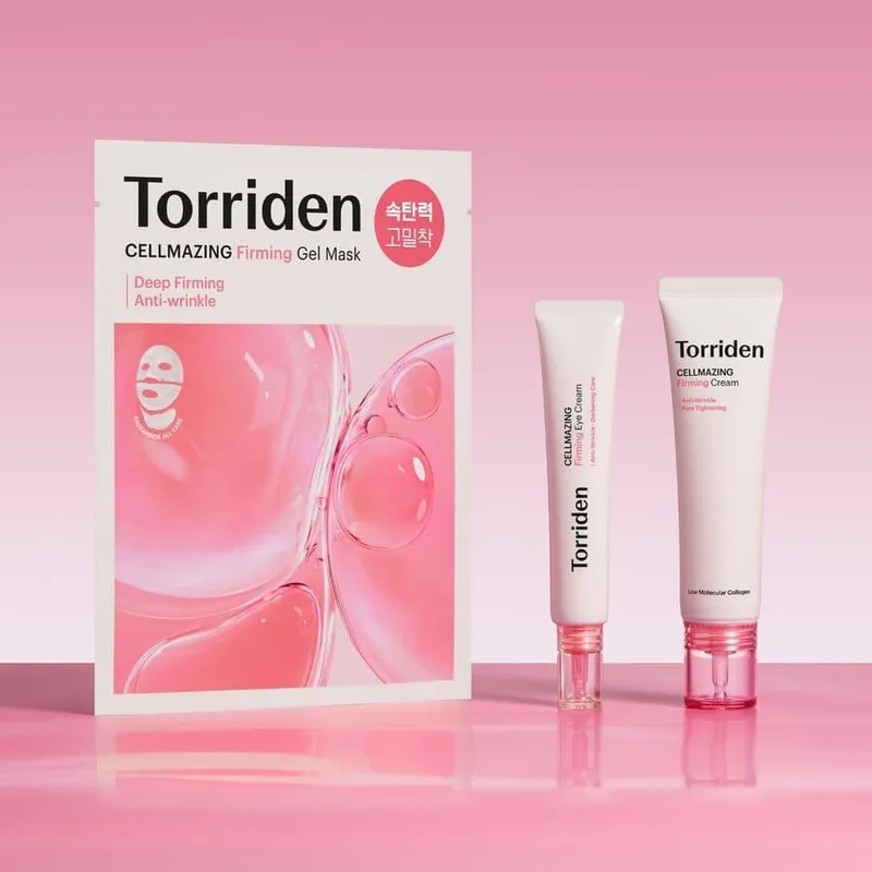Bild 8 för Torriden CELLMAZING Firming Gel Mask 45 g