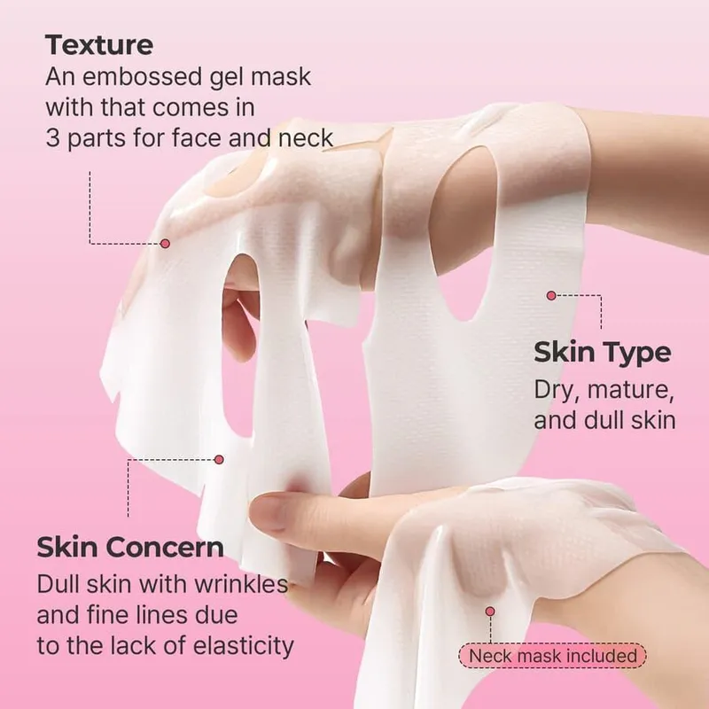 Bild 9 för Torriden CELLMAZING Firming Gel Mask 45 g