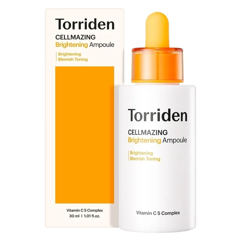 Bild 1 för Torriden CELLMAZING Vita C Brightening Ampoule 30 ml