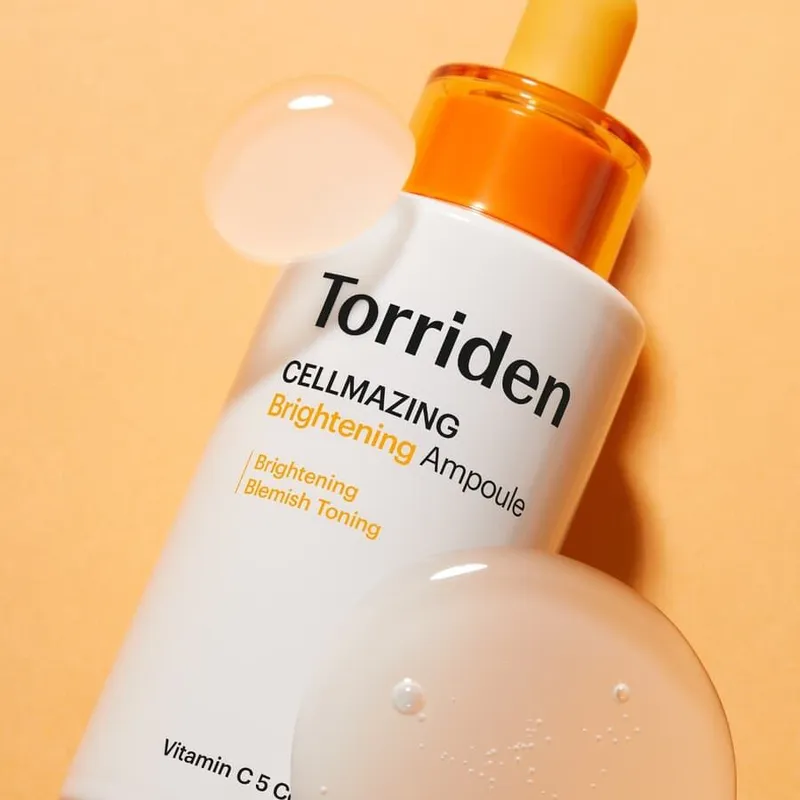 Bild 2 för Torriden CELLMAZING Vita C Brightening Ampoule 30 ml
