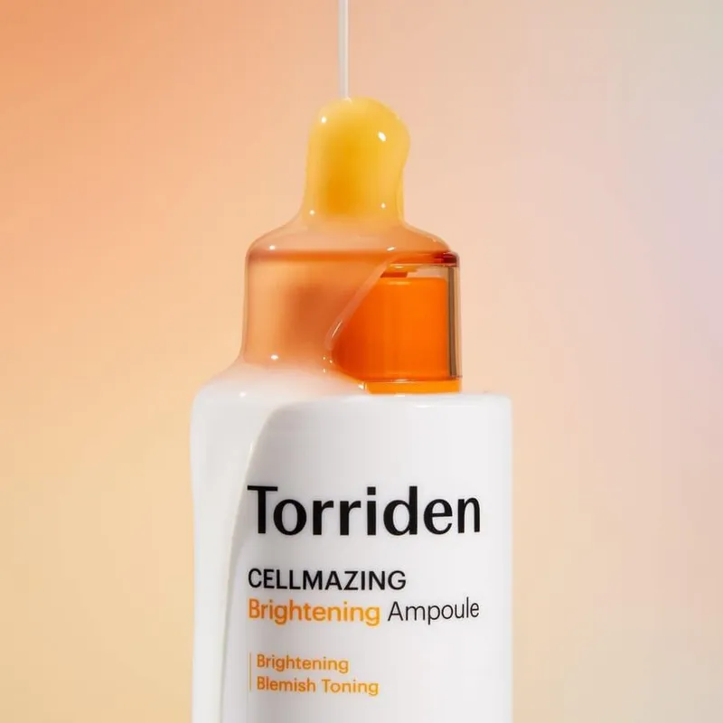 Bild 3 för Torriden CELLMAZING Vita C Brightening Ampoule 30 ml