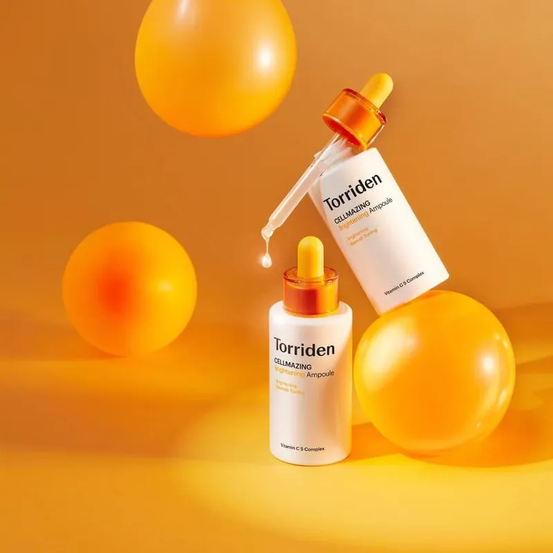 Bild 5 för Torriden CELLMAZING Vita C Brightening Ampoule 30 ml