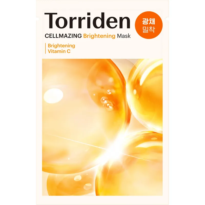 Bild 1 för Torriden CELLMAZING Vita C Brightening Mask 27 ml