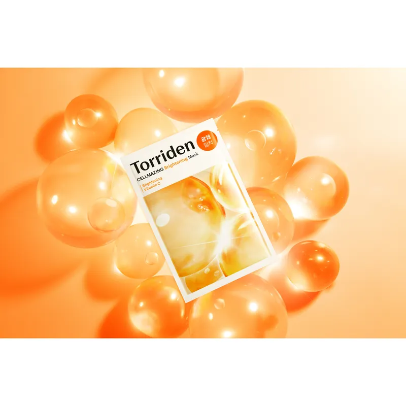 Bild 2 för Torriden CELLMAZING Vita C Brightening Mask 27 ml