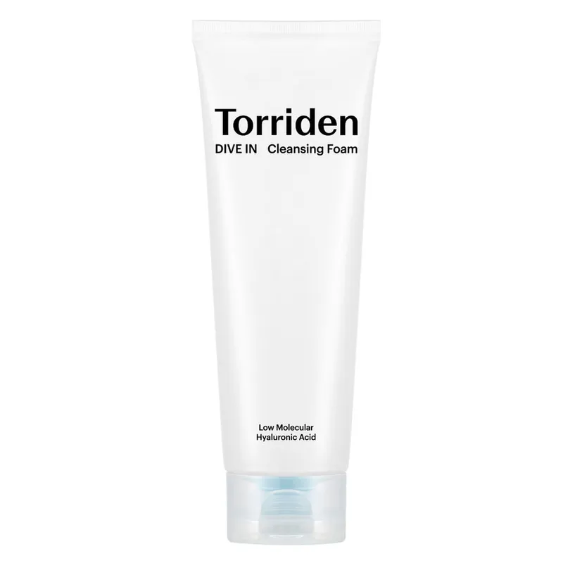 Bild 1 för Torriden DIVE-IN Low Molecular Hyaluronic Acid Cleansing Foam 150 ml