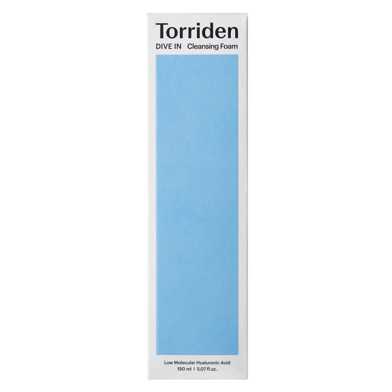 Bild 2 för Torriden DIVE-IN Low Molecular Hyaluronic Acid Cleansing Foam 150 ml