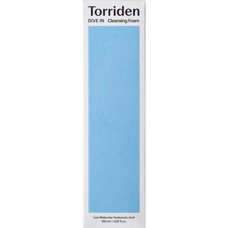 Bild 2 för Torriden DIVE-IN Low Molecular Hyaluronic Acid Cleansing Foam 150 ml
