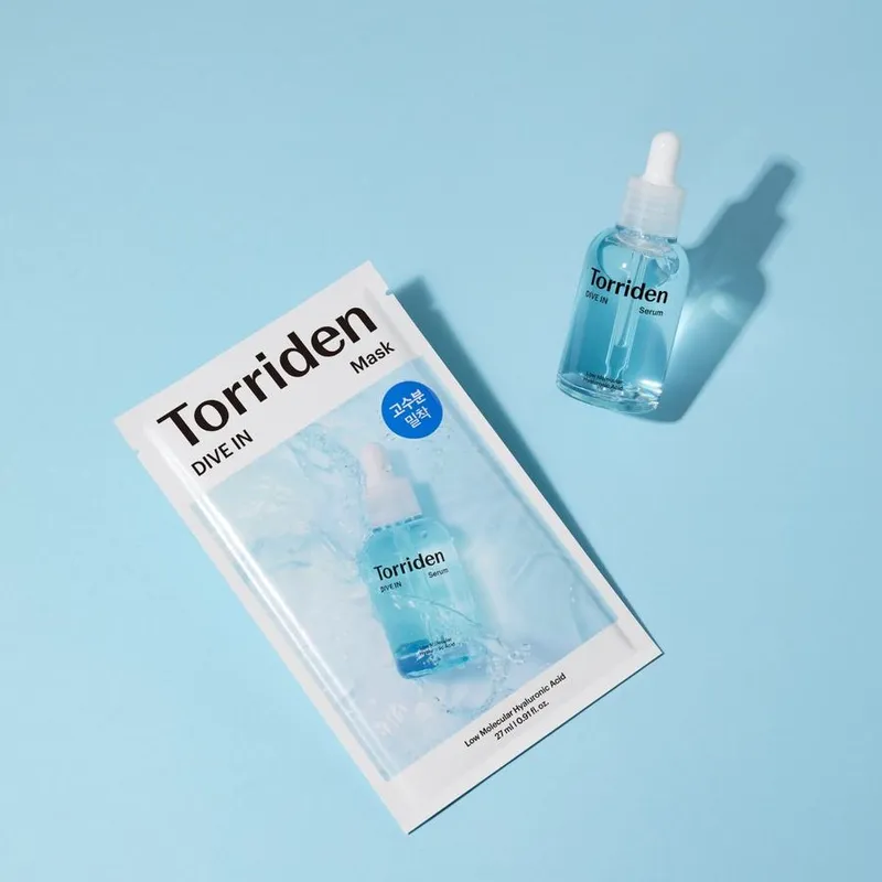 Bild 6 för Torriden DIVE IN Low Molecular Hyaluronic Acid Mask 27 ml