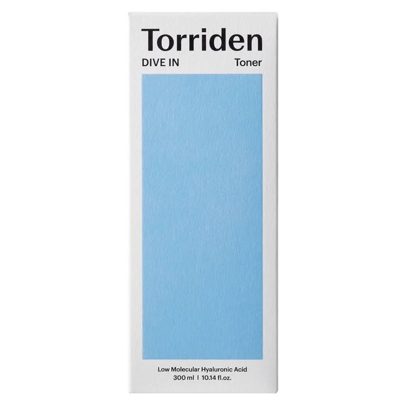 Bild 2 för Torriden DIVE-IN Low Molecular Hyaluronic Acid Toner 300 ml