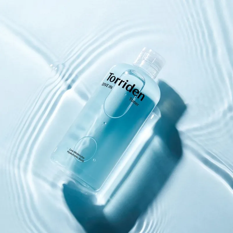 Bild 3 för Torriden DIVE-IN Low Molecular Hyaluronic Acid Toner 300 ml