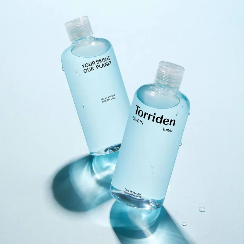 Bild 5 för Torriden DIVE-IN Low Molecular Hyaluronic Acid Toner 300 ml