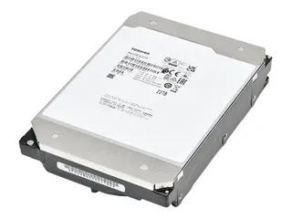 Produktfoto för Toshiba MG Series - Hårddisk - 22 TB - 3,5 - 7200 rpm - buffert: 512 MB