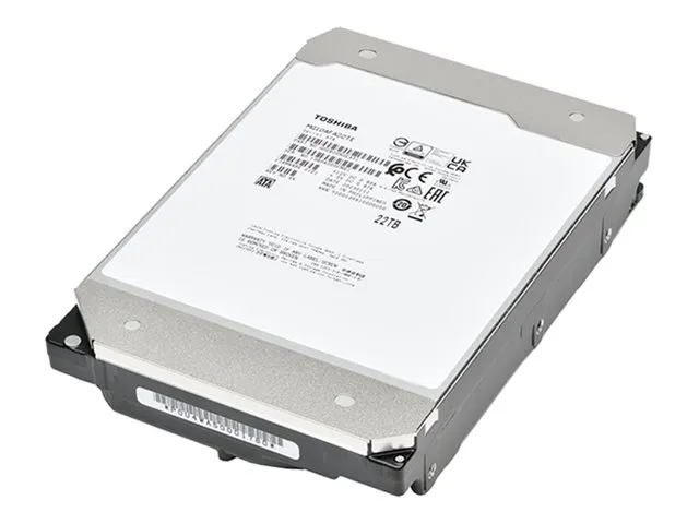 Alternativ bild 0 för Toshiba MG Series - Hårddisk - 22 TB - 3,5 - 7200 rpm - buffert: 512 MB