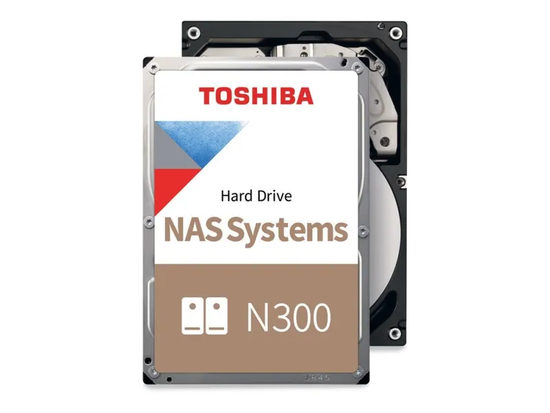 Alternativ bild 0 för Toshiba N300 16tb 3.5" 7200r/min Sata 6.0 Gbit/s Hdd