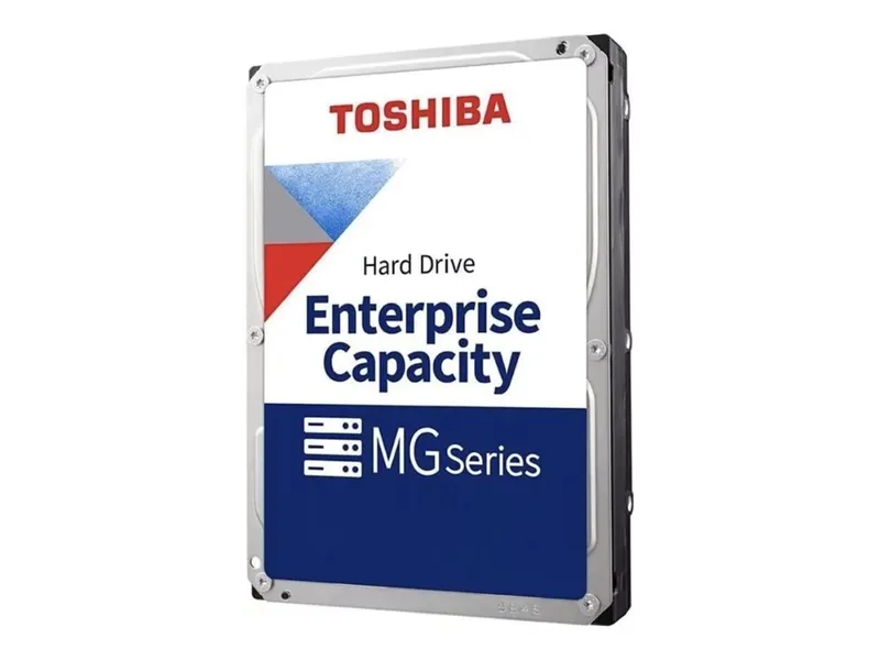 Alternativ bild 0 för Toshiba S300 AI - hard drive - Surveillance - 16 TB - SATA 6Gb/s - 16TB - Hårddisk - MG11ACA16TE - SATA-600 - 3,5"