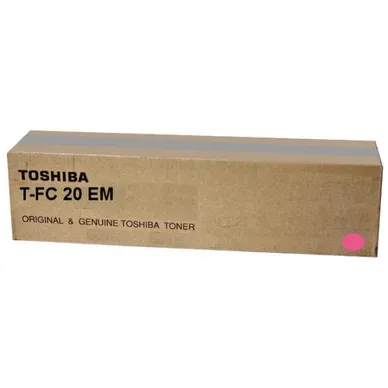 Alternativ bild 0 för Toshiba T FC20EM - Tonerkassett Magenta