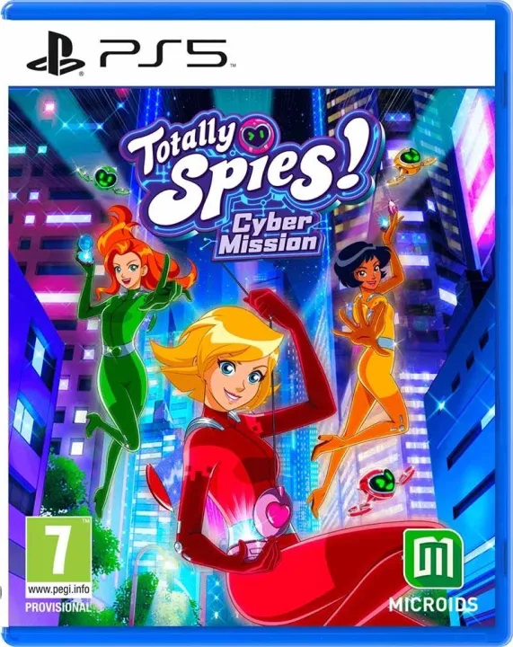 Alternativ bild 0 för Totally Spies! - Cyber Mission - Sony PlayStation 5 - Action / äventyr