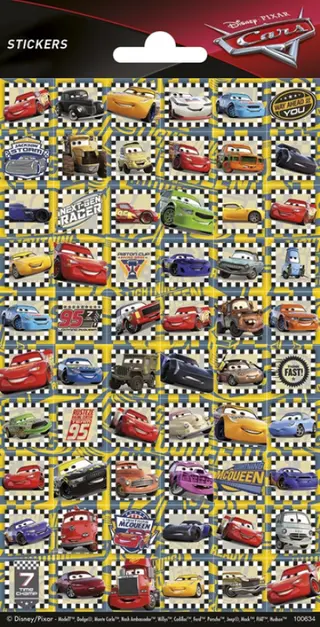 Produktfoto för Totum - Sticker sheet Cars