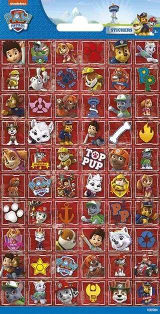 Produktfoto för Totum - Sticker sheet PAW Patrol
