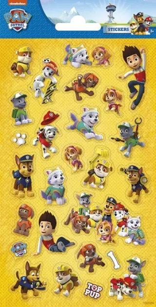 Produktfoto för Totum Sticker sheet Twinkle - PAW Patrol