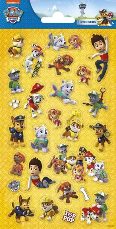 Alternativ bild 0 för Totum Sticker sheet Twinkle - PAW Patrol