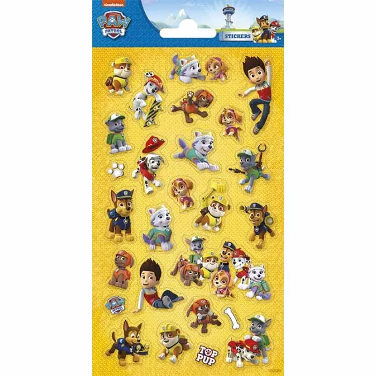 Alternativ bild 0 för Totum Sticker sheet Twinkle - PAW Patrol