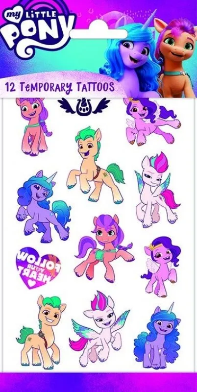 Alternativ bild 0 för Totum - Tattoos My Little Pony