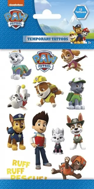 Produktfoto för Totum Tattoos PAW Patrol