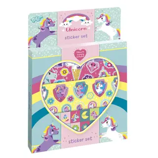 Produktfoto för Totum - Unicorn Stickerset kids' stickers