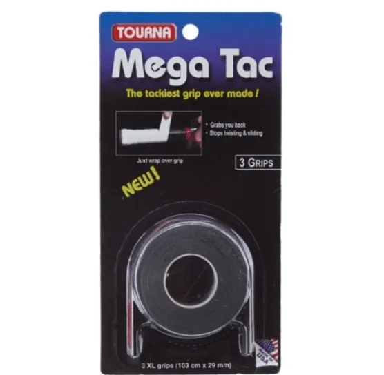 Alternativ bild 0 för Tourna Grip Mega Tac 3-Pack, Padel grepplindor