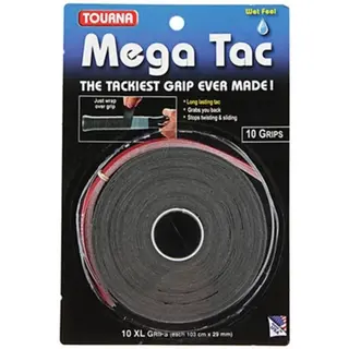 Produktfoto för Tourna Mega Tac XL Grip 10-Pack